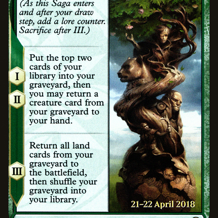The Mending of Dominaria [Dominaria Promos] Prerelease Foil