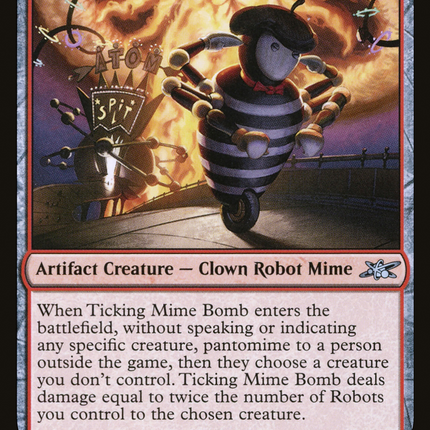 Ticking Mime Bomb [Unfinity]