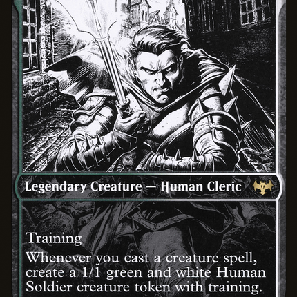 Torens, Fist of the Angels (Showcase) [Innistrad: Crimson Vow]