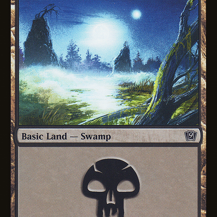 Swamp (339) [Ninth Edition]