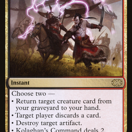 Kolaghan's Command [Double Masters 2022]