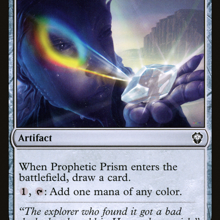 Prophetic Prism [Dominaria United Commander]