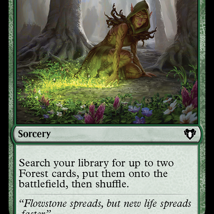 Skyshroud Claim [Commander Masters]