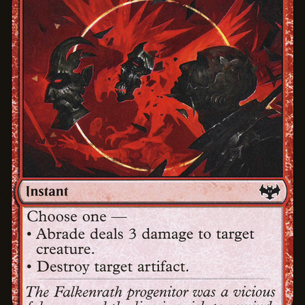 Abrade [Innistrad: Crimson Vow]