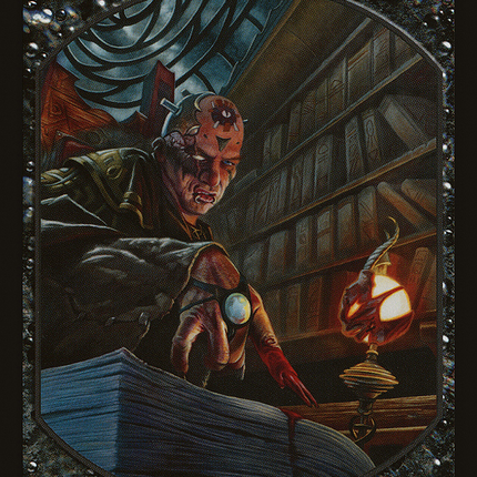 Sign in Blood [Magic Player Rewards 2010]