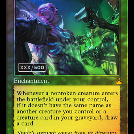 Guardian Project (Retro) [Ravnica Remastered] Serialized Foil