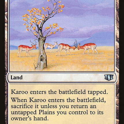 Karoo [Commander 2014]