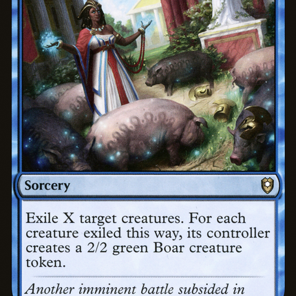 Curse of the Swine [Commander Legends: Battle for Baldur's Gate]