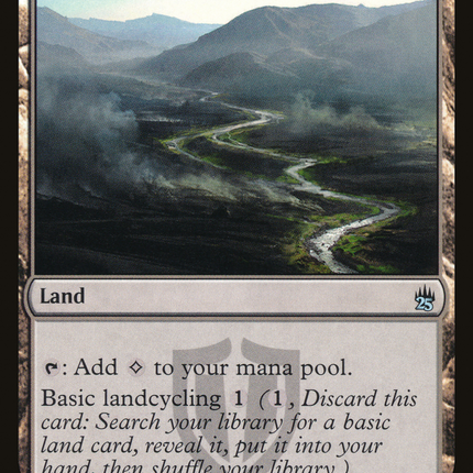 Ash Barrens [Masters 25]
