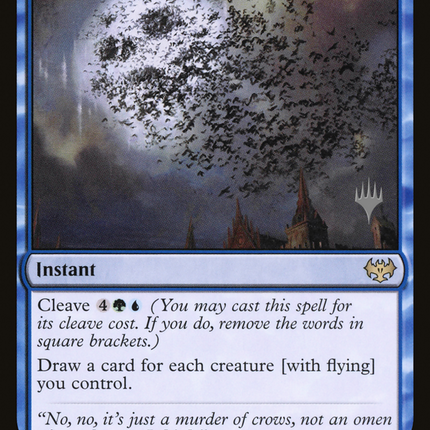 Winged Portent [Innistrad: Crimson Vow Promos]