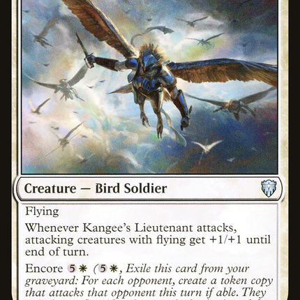 Kangee's Lieutenant [Commander Legends]