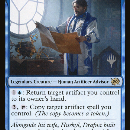 Drafna, Founder of Lat-Nam [The Brothers' War Promos]