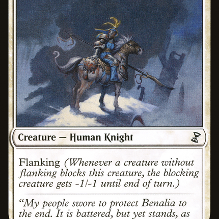 Benalish Cavalry [Time Spiral Remastered]