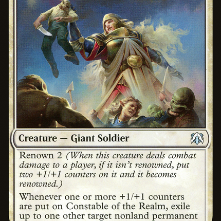 Constable of the Realm [March of the Machine Commander]