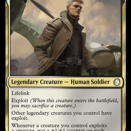 Colonel Autumn [Fallout] Surge Foil