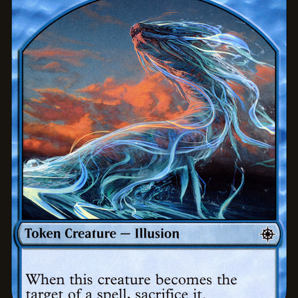 Illusion [Ixalan Tokens] Foil