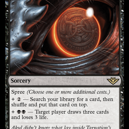 Insatiable Avarice [Outlaws of Thunder Junction]