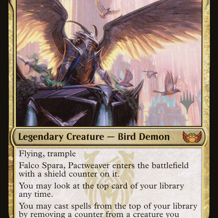 Falco Spara, Pactweaver [Streets of New Capenna Promos]