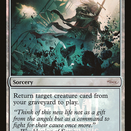 Resurrection [Friday Night Magic 2008] Foil