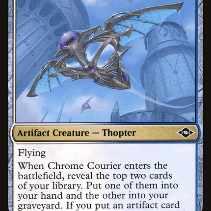 Chrome Courier [Modern Horizons 2]