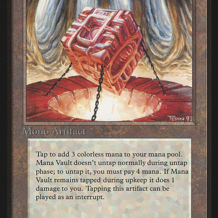 Mana Vault [Limited Edition Beta]