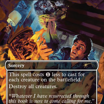 Vanquish the Horde (Borderless) [Secret Lair Drop]
