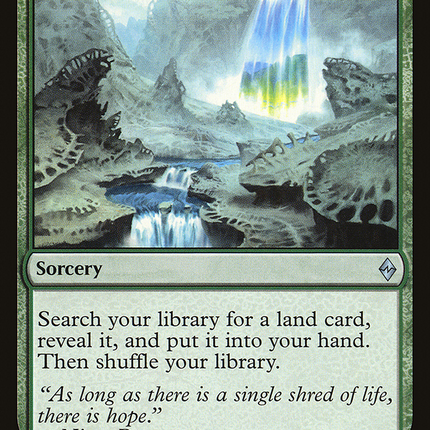 Sylvan Scrying [The List]