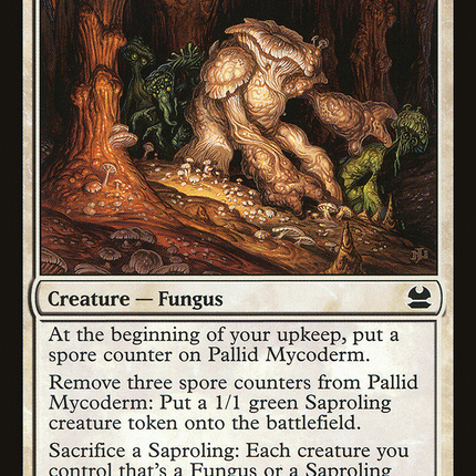 Pallid Mycoderm [Modern Masters]