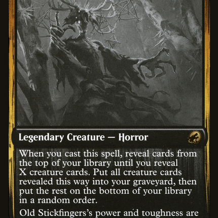 Old Stickfingers [Innistrad: Double Feature]