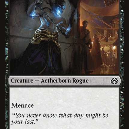 Alley Strangler (Intro Pack) [Aether Revolt Promos]