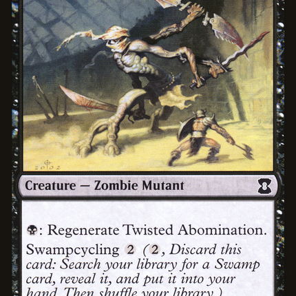 Twisted Abomination [Eternal Masters]