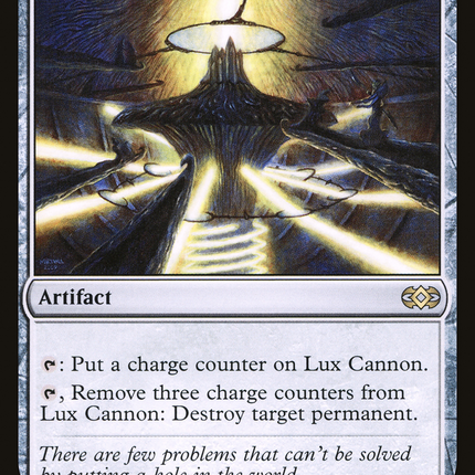 Lux Cannon [Double Masters]