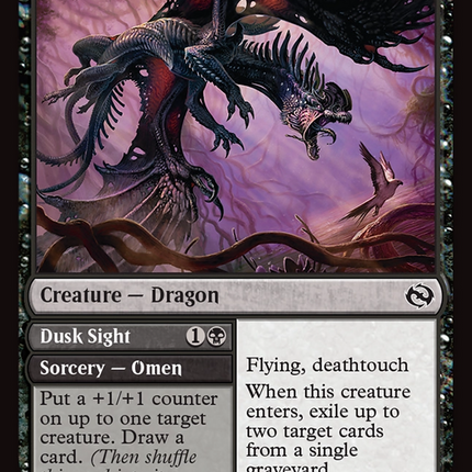 Feral Deathgorger [Tarkir: Dragonstorm] Foil