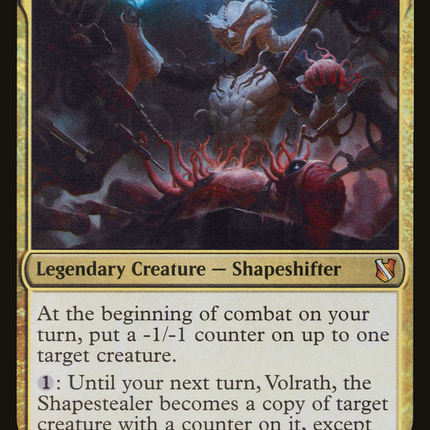 Volrath, the Shapestealer [Commander 2019] Foil
