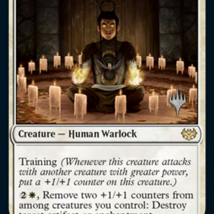 Hopeful Initiate [Innistrad: Crimson Vow Promos]