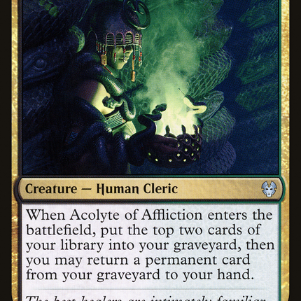 Acolyte of Affliction [Theros Beyond Death]