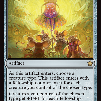 Banner of Kinship [Foundations] Foil