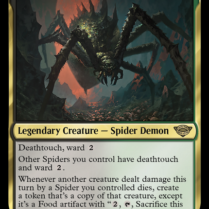 Shelob, Child of Ungoliant [The Lord of the Rings: Tales of Middle-earth]