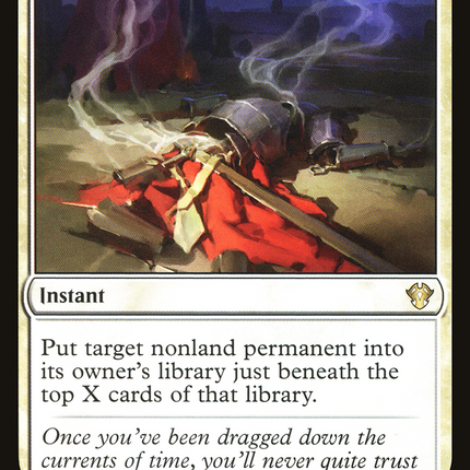 Unexpectedly Absent [Commander 2020]