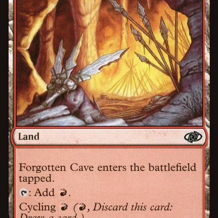 Forgotten Cave [Jumpstart 2022]