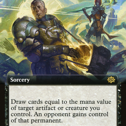 Fateful Handoff (Extended Art) [The Brothers' War]