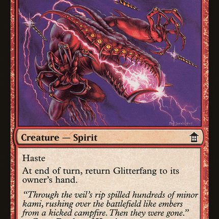Glitterfang [Saviors of Kamigawa]