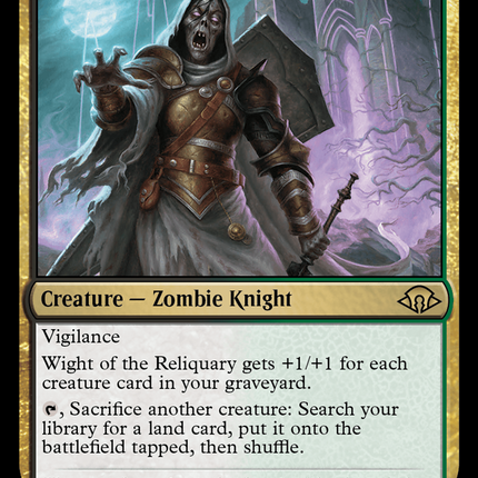 Wight of the Reliquary [Modern Horizons 3] Foil
