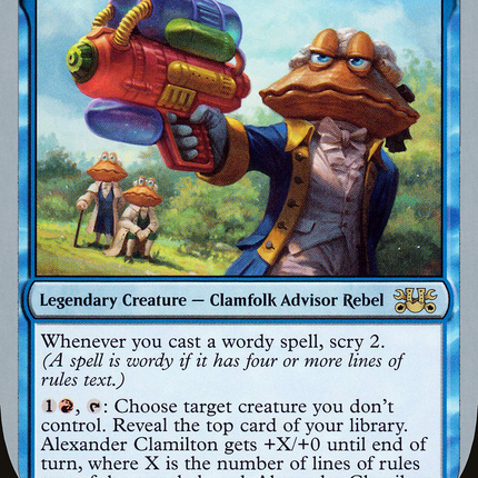 Alexander Clamilton [Unsanctioned]