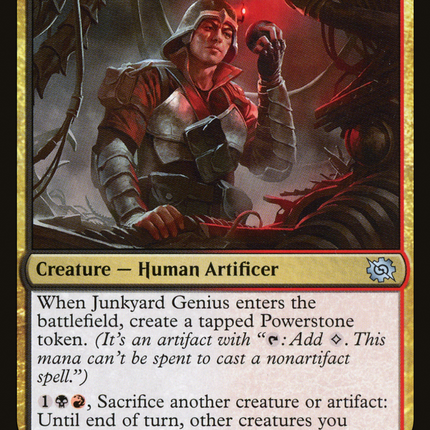 Junkyard Genius [The Brothers' War]