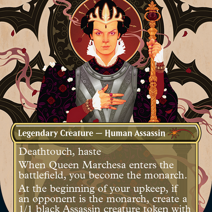 Queen Marchesa (Borderless) [Secret Lair Drop]