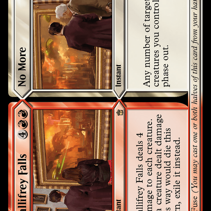 Gallifrey Falls // No More [Doctor Who]