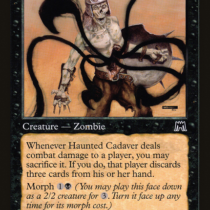 Haunted Cadaver [Onslaught]