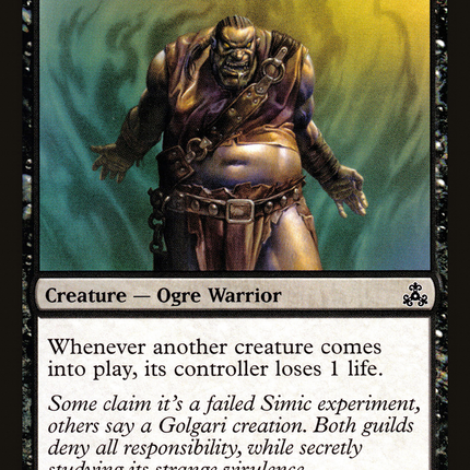 Poisonbelly Ogre [Guildpact]
