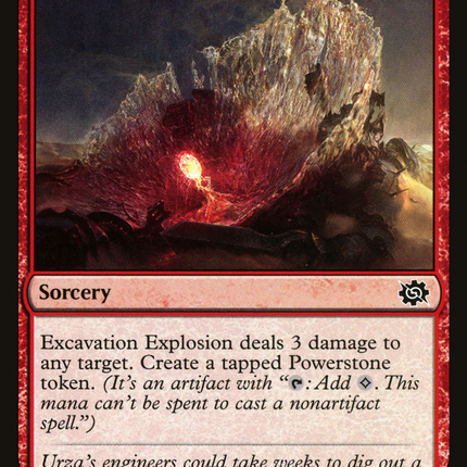 Excavation Explosion [The Brothers' War]